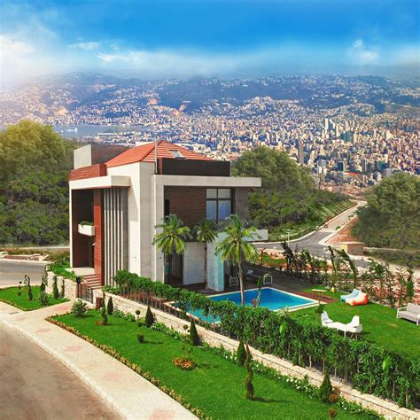 villas for sale in lebanon